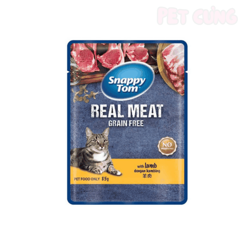 Pate Snappy Tom dành cho mèo - Pet Cưng