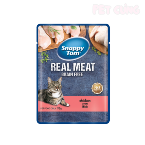 Pate Snappy Tom dành cho mèo - Pet Cưng