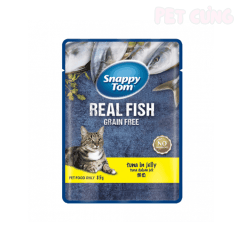 Pate Snappy Tom dành cho mèo - Pet Cưng