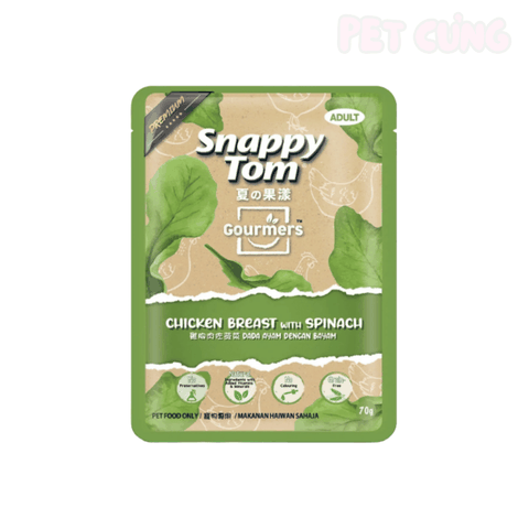Pate Snappy Tom trái cây dành cho mèo - Pet Cưng