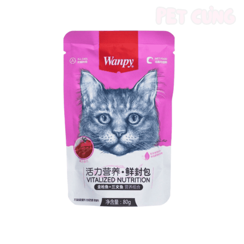 Pate Wanpy dành cho mèo - Pet Cưng