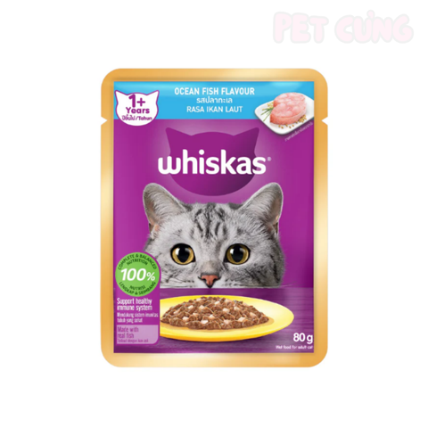 Pate Whiskas Adult dành cho mèo trưởng thành - Pet Cưng