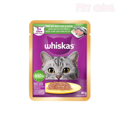 Pate Whiskas Adult dành cho mèo trưởng thành - Pet Cưng