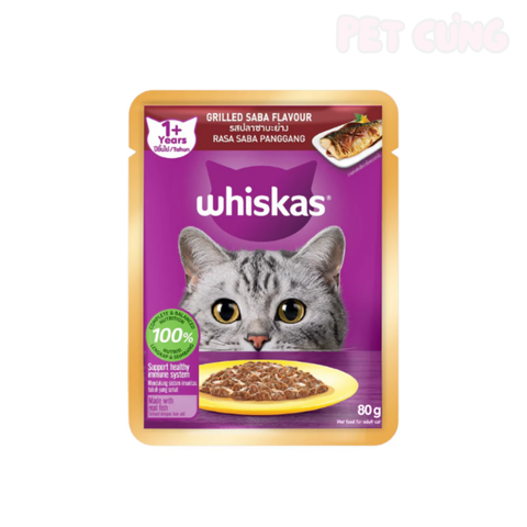 Pate Whiskas Adult dành cho mèo trưởng thành - Pet Cưng