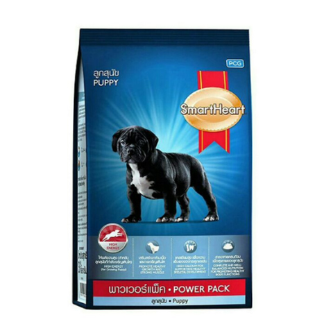 Thức ăn cho chó hạt Smartheart Power Pack Puppy dành cho chó con - Pet Cưng