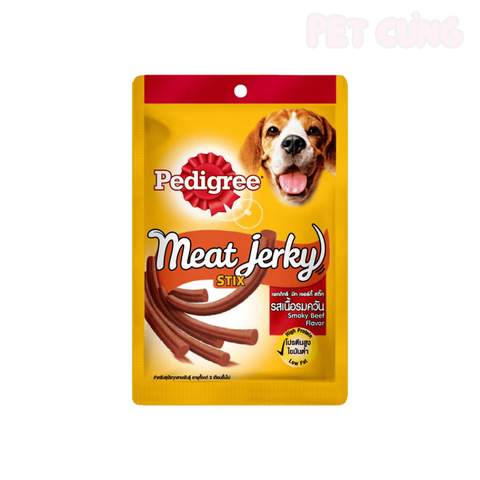 Snack Pedigree dành cho chó vị bò xông khói xương gặm dạng cho que - Pet Cưng