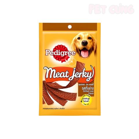 Snack Pedigree dành cho chó vị gan nướng xương gặm dành cho miếng - Pet Cưng