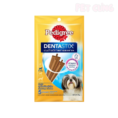 Snack Pedigree Toy Dog 60G xương gặm dành cho chó lớn 5-10KG - Pet Cưng