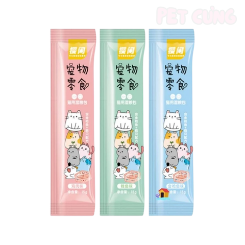 Súp thưởng cho mèo Shizuka thơm ngon dễ ăn - Pet Cưng