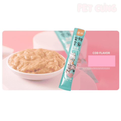 Súp thưởng cho mèo Shizuka thơm ngon dễ ăn - Pet Cưng