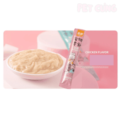 Súp thưởng cho mèo Shizuka thơm ngon dễ ăn - Pet Cưng