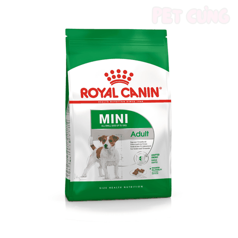 Thức ăn cho chó hạt Royal Canin Mini Adult dành cho chó lớn - Pet Cưng