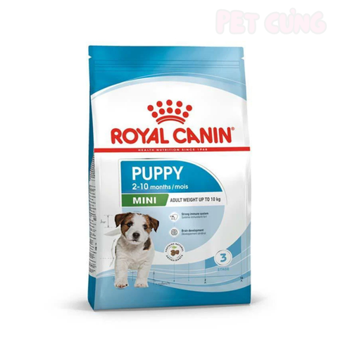 Thức ăn cho chó hạt Royal Canin Mini Puppy dành cho chó con - Pet Cưng