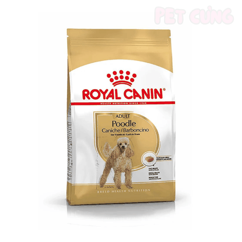 Thức ăn cho chó hạt Royal Canin Poodle Adult dành cho chó lớn - Pet Cưng
