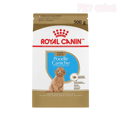 Thức ăn cho chó hạt Royal Canin Poodle Puppy dành cho chó con - Pet Cưng