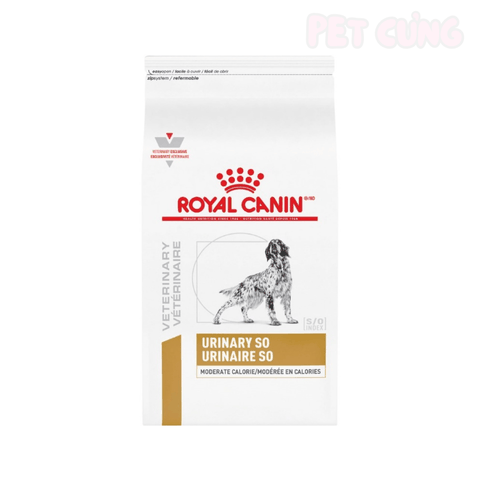 Thức ăn cho chó hạt Royal Canin Urinary S/O Canine hỗ trợ chó bị thận - Pet Cưng