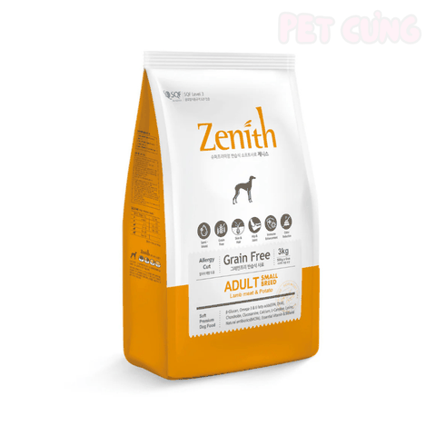 Thức ăn cho chó hạt Zenith Adult dành cho chó lớn - Pet Cưng