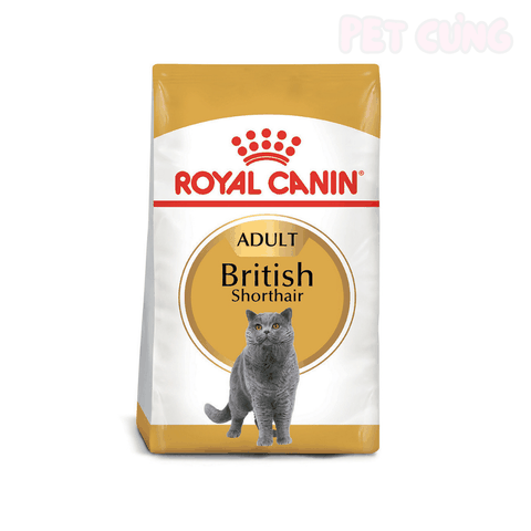 Thức ăn cho mèo hạt Royal Canin British Shorthair Adults dành cho mèo lớn anh lông ngắn - Pet Cưng