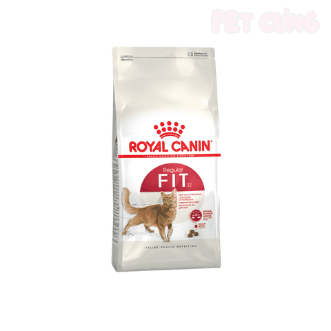 Thức ăn cho mèo hạt Royal Canin Fit 32 hỗ trợ mèo cân bằng dinh dưỡng - Pet Cưng
