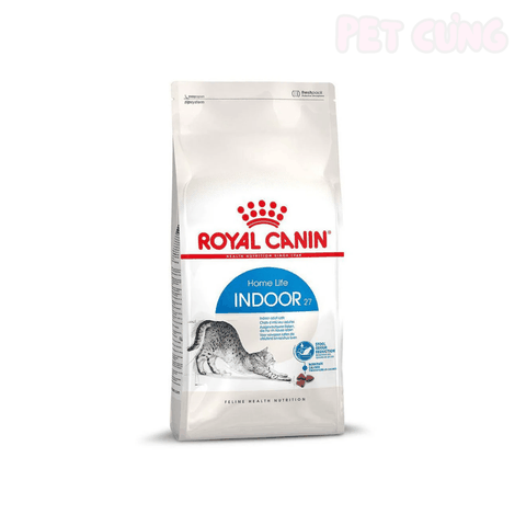 Thức ăn cho mèo hạt Royal Canin Indoor 27 - Pet Cưng
