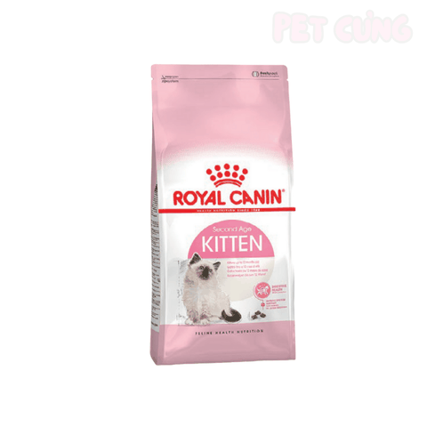 Thức ăn cho mèo hạt Royal Canin Kitten 36 dành cho mèo con - Pet Cưng