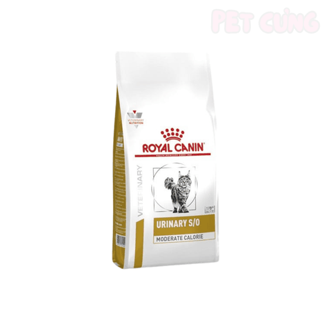Thức ăn cho mèo hạt Royal Canin Urinary S/O Feline hỗ trợ mèo bị thận - Pet Cưng