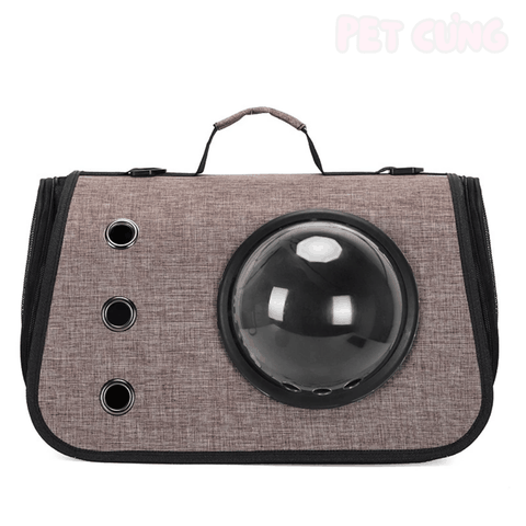 Túi phi hành gia ngang cho chó mèo nhỏ gọn - Pet Cưng