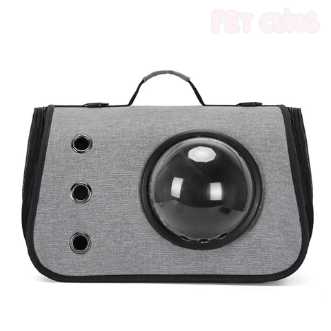 Túi phi hành gia ngang cho chó mèo nhỏ gọn - Pet Cưng