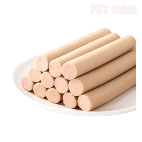 Xúc xích cho chó mèo dinh dưỡng thơm ngon tiện lợi - Pet Cưng