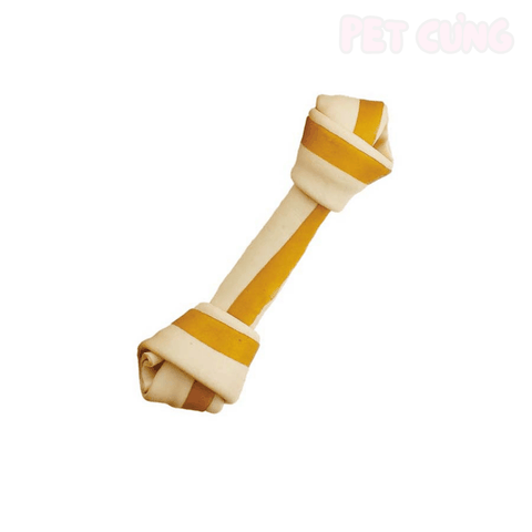 Xương nơ vị gà Doggyman cho chó nhỏ 5 cây - Pet Cưng