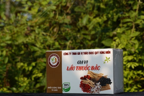 Gia vị lẩu thuốc bắc