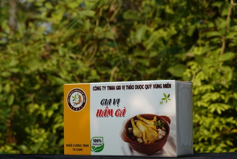 Gia vị hầm gà