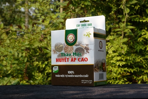 Thảo mộc huyết áp cao