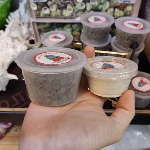 Thức ăn cho ốc mượn hồn và cua cảnh cung cấp đầy đủ chất dinh dưỡng cần thiết