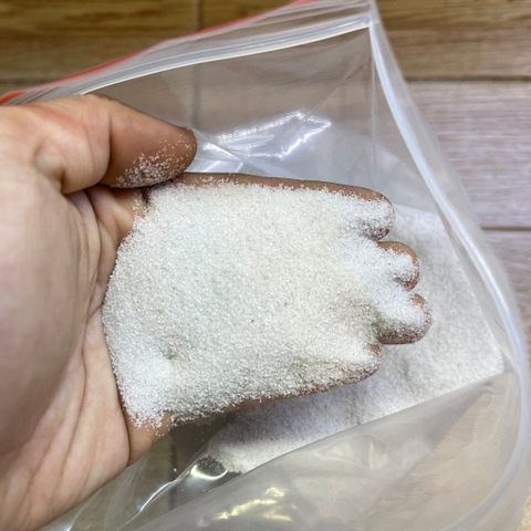 Cát trắng thủy sinh bịch 1000 gram
