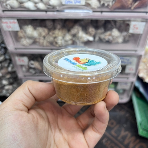 Thức ăn bố sung chất đạm cho ốc mượn hồn định lượng 30gram