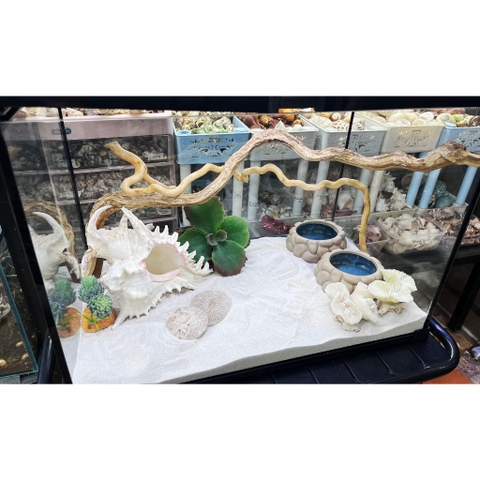 Bát nước giếng xanh mô phỏng thời đồ đá