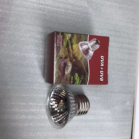 Đèn uva uvb chống cháy sưởi ấm cho bò sát hấp thu vitamin D