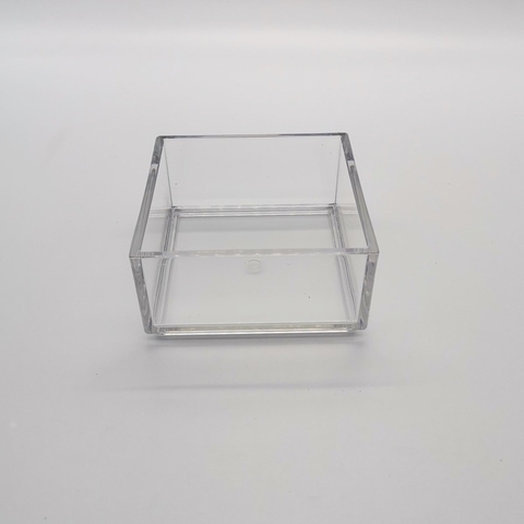 Bát mica đựng nước đựng thức ăn cho ốc mượn hồn và một số bò sát nhỏ kích thước 10x10cm và 20x10cm