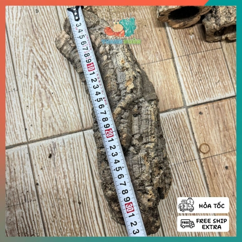 Lũa ống gỗ sồi mã L436