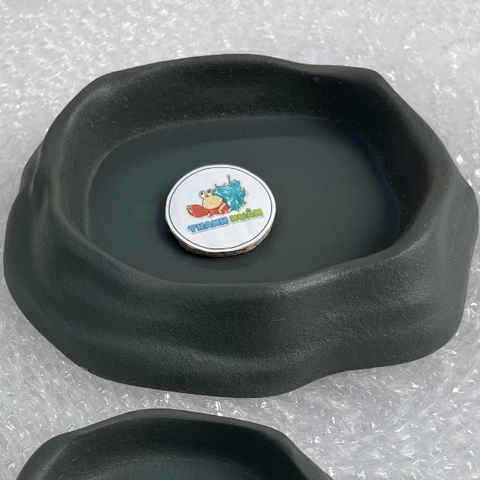 COMBO 2 Bát ăn chén nước màu xám tro có thể kết hợp 2 cái làm bát ăn chống kiến