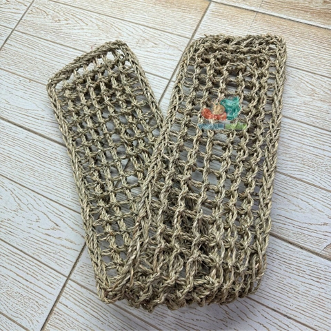 Tấm lưới cói làm hang trú và làm võng ngủ cho thú cưng nhỏ