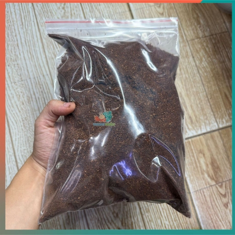 1kg Mụn xơ dừa đã qua xử lí dùng giữ ẩm cho ốc và cây
