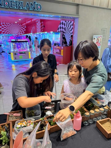 Workshop terrarium
