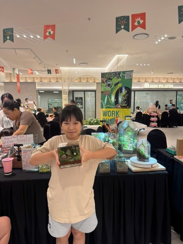 Workshop terrarium