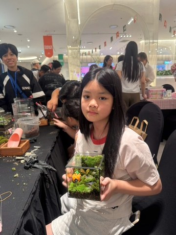 Workshop terrarium