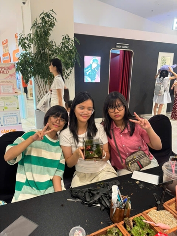 Workshop terrarium