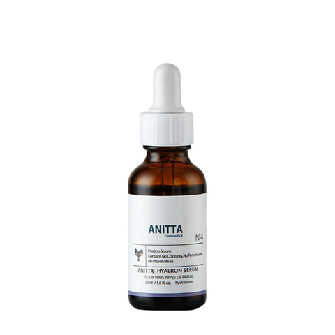 Serum Tăng Độ Ẩm Da Anitta Hyalron Serum (Số 4)