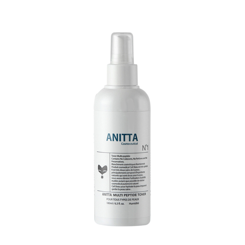 Nước Hoa Hồng Anitta Multi Peptide Toner (Số 1)