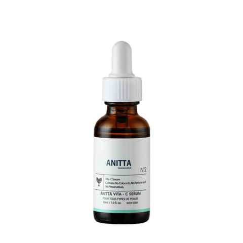 Serum Giảm Thâm Dưỡng Trắng Da Anitta Vita-C Serum (Số 2)